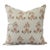 Lauren Servati Textiles, Unfading Flower // Peony Pillow, 22"x22" For Sale