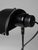 Vintage Spanish Madom Table Lamp in Black Lacquered Metal, 1970s For Sale - Image 13 of 16