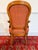 Gold Mid-Century Louis XV Cabriolet Armchair, 1850s For Sale - Image 8 of 14