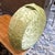 Chartreuse Silk Meditation Cushion For Sale - Image 4 of 11