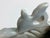 Vintage Mid-Century Modern Ceramic Deer / Gazelle Tv Lamp, Planter & Wall Pocket Styled After Haegar For Sale - Image 9 of 9