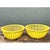 Vintage Italian Yellow Rope Ceramic Bowls - A Pair For Sale - Image 10 of 12
