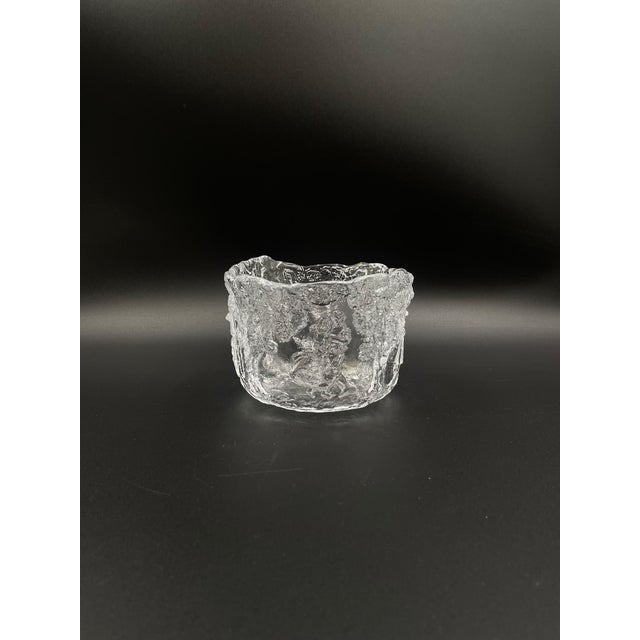 Artistic Crystal Bowl from Kosta Boda, 1970 For Sale - Image 9 of 9