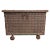 19th Century Indian Hardwood Travel Box For Sale