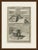 This original copperplate engraving from Pieter Mortier's illustrated Bible, Amsterdam circa 1700, shows two biblical...