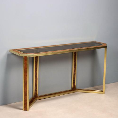Vintage Console Table, 1970s For Sale - Image 10 of 10