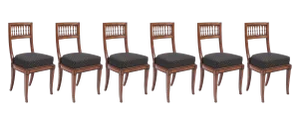 Biedermeier Style Chairs, Germany, 1960s, Set of 6