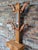 Brown Victorian Oak Hall Stand, 1890s For Sale - Image 8 of 10