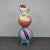 Multicolored Standing Sculpture, 1990s, Papier-Mâché For Sale - Image 8 of 8