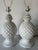 Vintage Coastal Plaster Pineapple Table Lamps – A Pair For Sale - Image 13 of 13