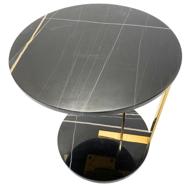 Metal Nuevo Lia Side Table For Sale - Image 7 of 12