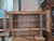 Late 19th Century Antique European Pine Kitchen Dresser Hutch With Wire Mesh Doors For Sale - Image 5 of 8
