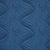 Schumacher Sauvage Wallpaper in Navy For Sale