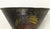 19th C. Tin Tole Large Funnel W Flower & Black Paint, Marked Dover, Ma For Sale - Image 9 of 17