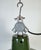 1960s French Industrial Green Enamel Factory Pendant Lamp, 1960s For Sale - Image 5 of 16