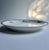 French Haviland Limoges Blue Border Porcelain Serving Platter For Sale - Image 3 of 18