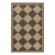 Erin Gates by Momeni Saybrook Diamond Black Indoor/Outdoor Area Rug 8' X 10' For Sale