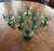 Vintage Lenox Green Impromptu Goblet Glassware For Sale - Image 9 of 9
