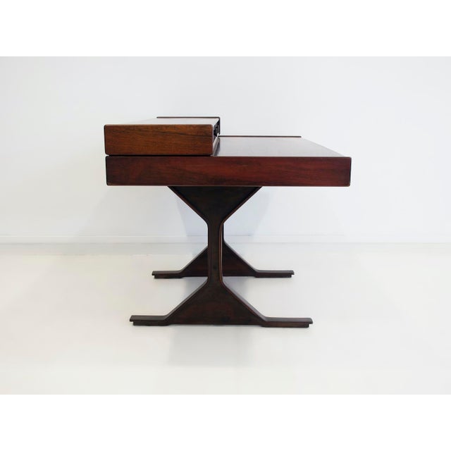 Wooden Desk with Storage Compartments by Gianfranco Frattini for Bernini, 1950s For Sale - Image 12 of 18