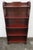 Traditional Mahogany 1940s Bookcase Display Shelving Cabinet 6282 For Sale - Image 3 of 11