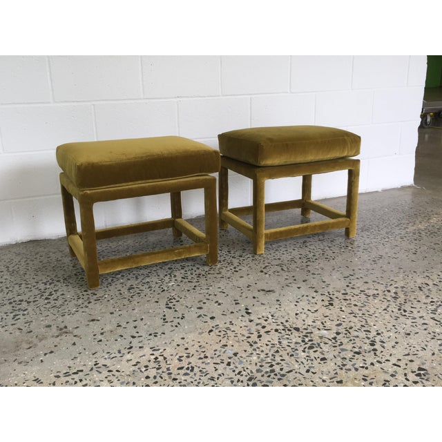 Milo Bauhman Parson Benches A Pair Chairish