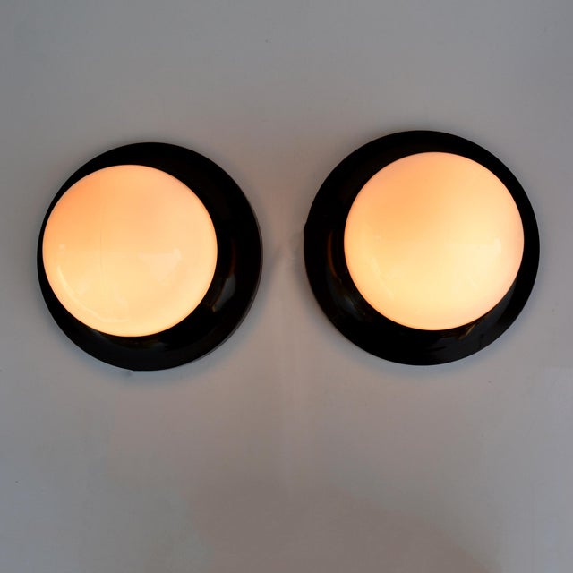 A Pair of Ceiling Lamps, Polam Radom, Poland, 1970s. For Sale - Image 10 of 10