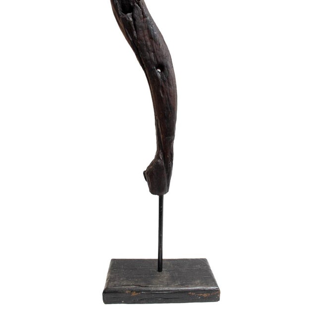 Ebony Wooden Fragment Grouping (Set of 2) For Sale - Image 8 of 8