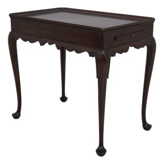 Kittinger Colonial Williamsburg Cw-8 Mahogany Tea Table For Sale