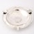 Metal Art Deco Heavy Hand-Hammered .900 Sterling Silver Ashtray With Sculptural Coins For Sale - Image 7 of 12