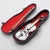 1970s Vintage Italian Handmade Genuine Silver Violin Miniature with Metal Case by Sacchetti Silversmith, 1970s For Sale - Image 5 of 16