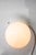 Porcelain Wall Lamp with Opal Glass Shade, Vienna, Austria, 1920 For Sale - Image 6 of 9
