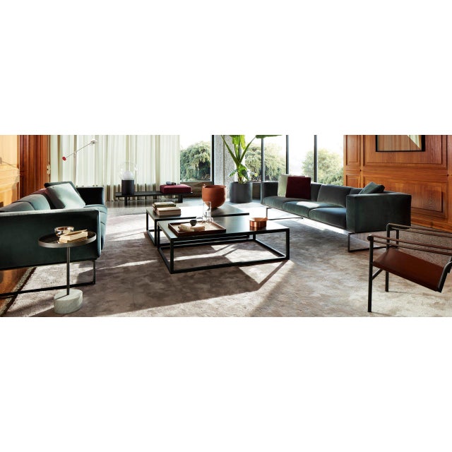 Contemporary Refolo Low Table by Charlotte Perriand for Cassina For Sale - Image 3 of 8
