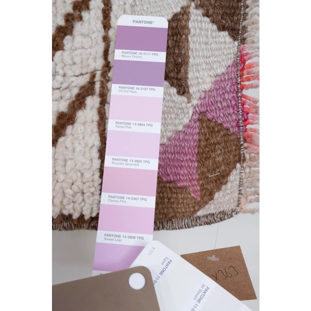 Vintage Kurdish Herki Runner Rug 2'7" X 11'11" For Sale - Image 11 of 12