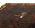 Late 20th Century Chinoiserie Lacquered Bamboo Two-Tier Side Table For Sale - Image 5 of 9