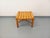 Vintage square coffee table from the 1970s/80s, made of solid pine, in the style of Rainer Daumiller, with a slatted...