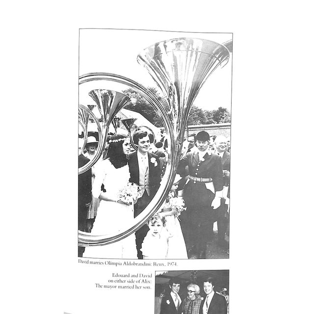 The Whims of Fortune: The Memoirs of Guy De Rothschild (Inscribed) For Sale - Image 9 of 12