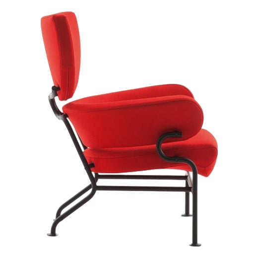 Italian Modern Tre Pezzi Armchair by Franco Albini for Cassina For Sale