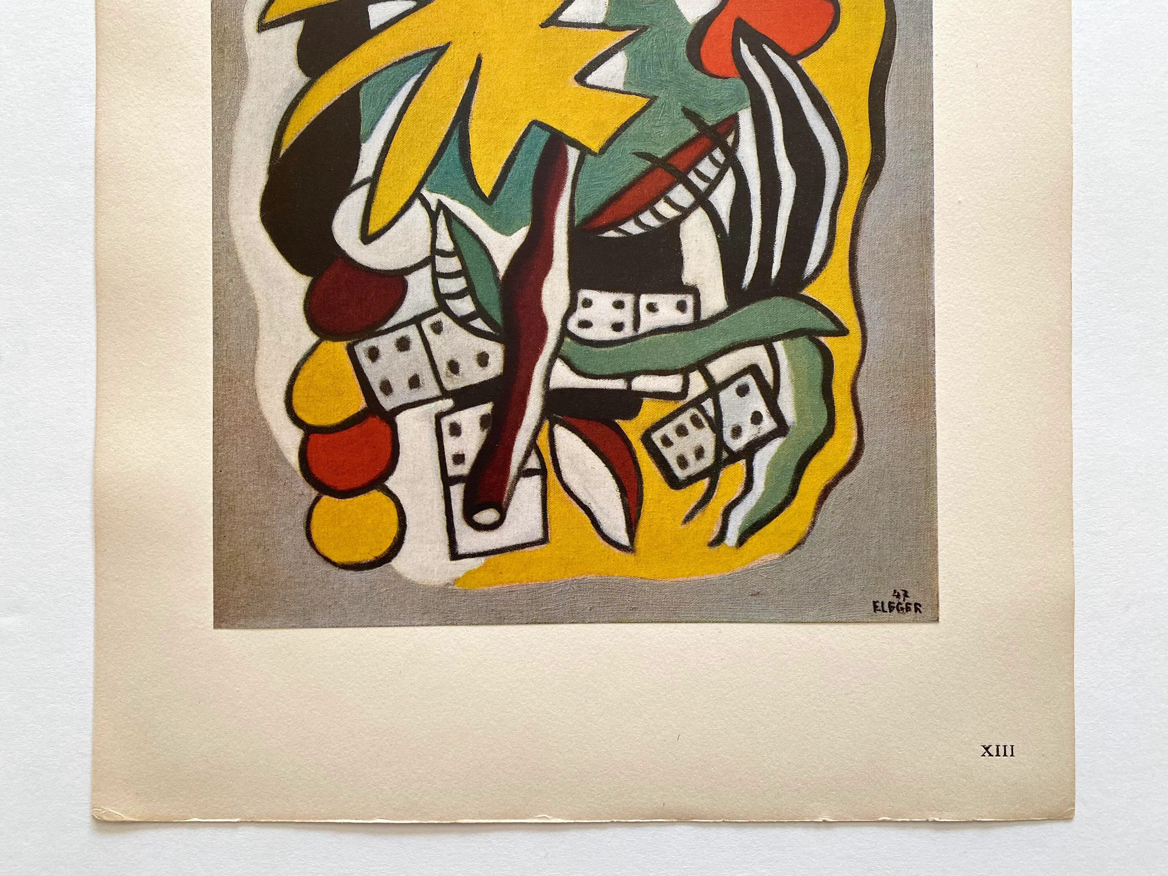 Fernand Leger Vintage 1948 Lmtd Edtn French Fine Art Lithograph
