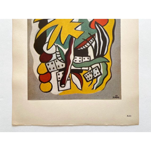 Fernand Leger Vintage 1948 Lmtd Edtn French Fine Art