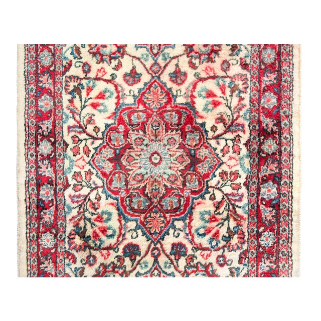 Mid-20th Century Persian Tabriz Runner For Sale - Image 15 of 16