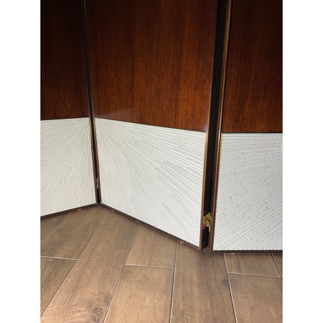 Baker Furniture Company Radiant Screen by Baker Furniture the Thomas Pheasant Collection For Sale - Image 4 of 17