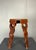Mid-Century Modern French Artisanal Octagonal Hand Crafted Stool, 1950s For Sale - Image 4 of 12