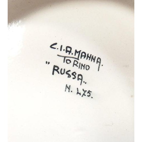 Vintage Russian Ceramic Figurine, 1930s For Sale - Image 18 of 18