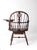 Wood Antique Windsor Writing Armchair With Desk and Drawers For Sale - Image 7 of 18