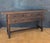 1920s Spanish Renaissance Style Console Table with Spiral Turned Legs, 1920s For Sale - Image 5 of 11