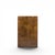 Mid 20th Century Thomasville Mid Century Burlwood and Brass Credenza For Sale - Image 5 of 10