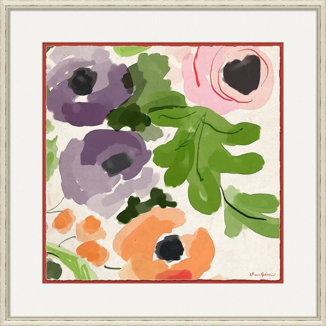 Cutting Garden By Dana Gibson, Framed Art Print For Sale