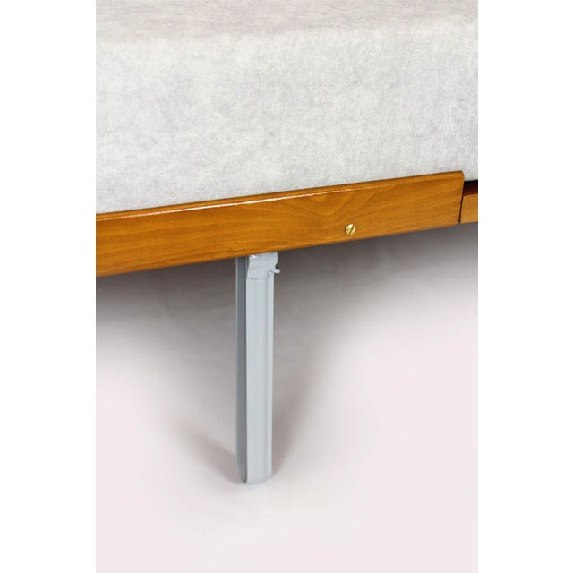 Vintage Modular Corner Sofa Bed with Ottoman, 1960s, Set of 2 For Sale - Image 4 of 18