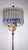 Gold-Plated Brass and Murano Glass Floor Lamp from Venini, 1990s For Sale - Image 15 of 17