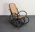 Iconic, ca. 1920s Thonet rocking chair Model #10 (in 1923, Thonet was forced to merge with Kohn-Mundus to form Mundus-...
